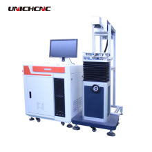 Wood 20W Co2 Laser Marking Machine Preço